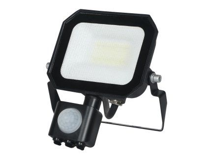 LED reflektor s čidlem 10W 4000K 1100lm IP65