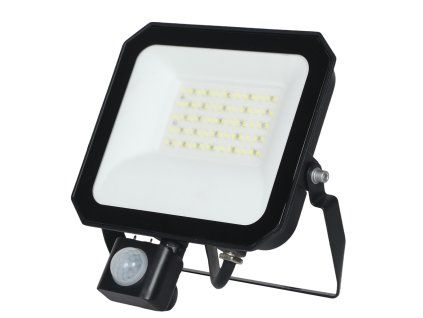 LED reflektor s čidlem 50W 4000K 5500lm IP65