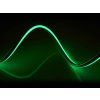 LED pásek NEON - 230V - 1m - 8W/m - IP68 - vodotěsný - zelená