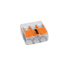 WAGO svorka compact 3 x 0,14 - 4mm  221-413