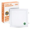 13795 4 led panel ctvercovy 300x300x20mm vestavny 24w 230v 1900lm studena