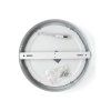 LED panel kruhový 225x35mm přisazený - 18W - 230V - 1480Lm - teplá