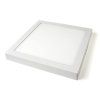LED panel čtvercový přisazený - 24W - 230V - 1900Lm - studená