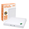 LED panel čtvercový přisazený - 24W - 230V - 1900Lm - studená