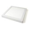 LED panel čtvercový přisazený - 24W - 230V - 2160Lm - neutrální bílá