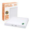 LED panel čtvercový přisazený - 24W - 230V - 1900Lm - teplá
