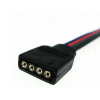 Konektor RGB 4-pinový na nápájení + vidlice