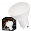 LED žárovka - GU10 - 1,5W - 145Lm - studena bílá