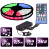 full berge led pasek rgb cw ip20 sada9