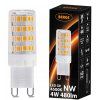 LED žárovka - G9 - 4W - 480Lm - PVC - neutrální bílá