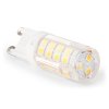 19429 1 led zarovka g9 5w 470lm pvc studena bila