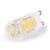 19429 led zarovka g9 5w 470lm pvc studena bila