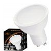 LED žárovka - GU10 - 5W - 460Lm - studená bílá