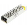 20134 2 napajeci zdroj pro led 10a 120w 12v dc plech slim