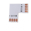 Rohová spojka pro LED pásky 5050 RGB 10mm