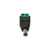 Konektor napájecí pro LED pásky 2,1mm, Samec