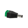 Konektor napájecí pro LED pásky 2,1mm, Samec