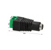 Konektor napájecí pro LED pásky 2,1mm, Samec