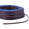 Kabel pro LED pásky RGB 3528, 5050 průměr 0,35