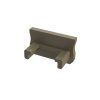 Krytka pro profil - A - inox
