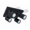 23058 23058 bodove svitidlo led viki 4x gu10 cerna