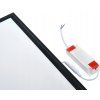 23178 2 23178 2 led panel cerny 60 x 60cm 40w 3800lm neutralni bila