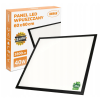 LED panel černý 60 x 60cm - 40W - 3800Lm - neutrální bílá