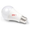 23529 1 led zarovka milio e27 10w 900lm neutralni bila 24v