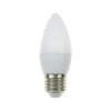 LED žárovka C37 - E27 - 7W - 580 lm - teplá bílá