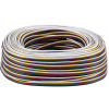 6-žilový kabel pro RGBW + CCT led pásky - 1m