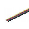 6-žilový kabel pro RGBW + CCT led pásky - 1m