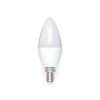 LED žárovka C37 - E14 - 3W - 260 lm - neutrální bílá