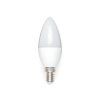 LED žárovka C37 - E14 - 10W - 830 lm - teplá bílá