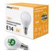 LED žárovka G45 - E14 - 3W - 250 lm - teplá bílá