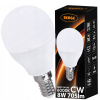 LED žárovka G45 - E14 - 8W - 705 lm - studená bílá