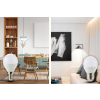 LED žárovka G45 - E14 - 10W - 850 lm - neutrální bílá