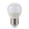 LED žárovka - E27 - G45 - 1W - 85Lm - koule - neutrální bílá