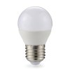 LED žárovka - E27 - G45 - 3W - 260Lm - koule - neutrální bílá
