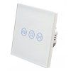 4299 skleneny dotykovy vypinac pro rolety wifi bily