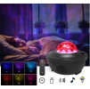 LED hvězdný projektor - noční obloha