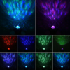 LED hvězdný projektor - noční obloha
