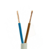 Kabel OMYp - 2x0,75 - linka - 1m - bílý