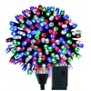LED vánoční řetěz - 180LED - 18M - IP20 - 8 funkcí - multicolor
