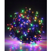 LED vánoční řetěz - 180LED - 18M - IP20 - 8 funkcí - multicolor