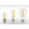 LED žárovka  - E27 - G45 - 4W - 340Lm - filament - teplá bílá