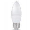 LED žárovka - ecoPLANET - E27 - 10W - svíčka - 880Lm - teplá bílá