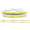 LED pásek - COB - 60W - 12W/m - IP44 - 12V - 5m - studená bílá