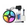 25677 10 led pasek rgb ip65 5m dalkove ovladani napajeci adapter sada
