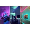 25677 15 led pasek rgb ip65 5m dalkove ovladani napajeci adapter sada