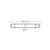 LED trubice T8 - 60cm - 10W - studená bílá